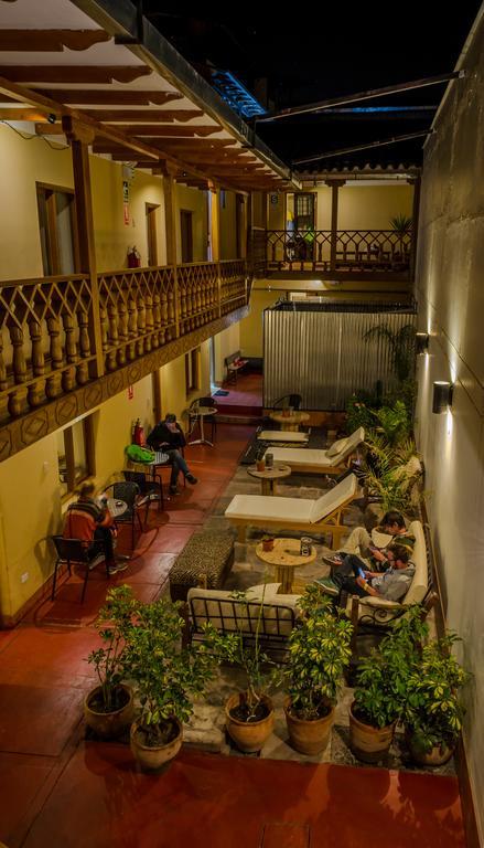 Puriwasi Hostels Cuzco Kültér fotó